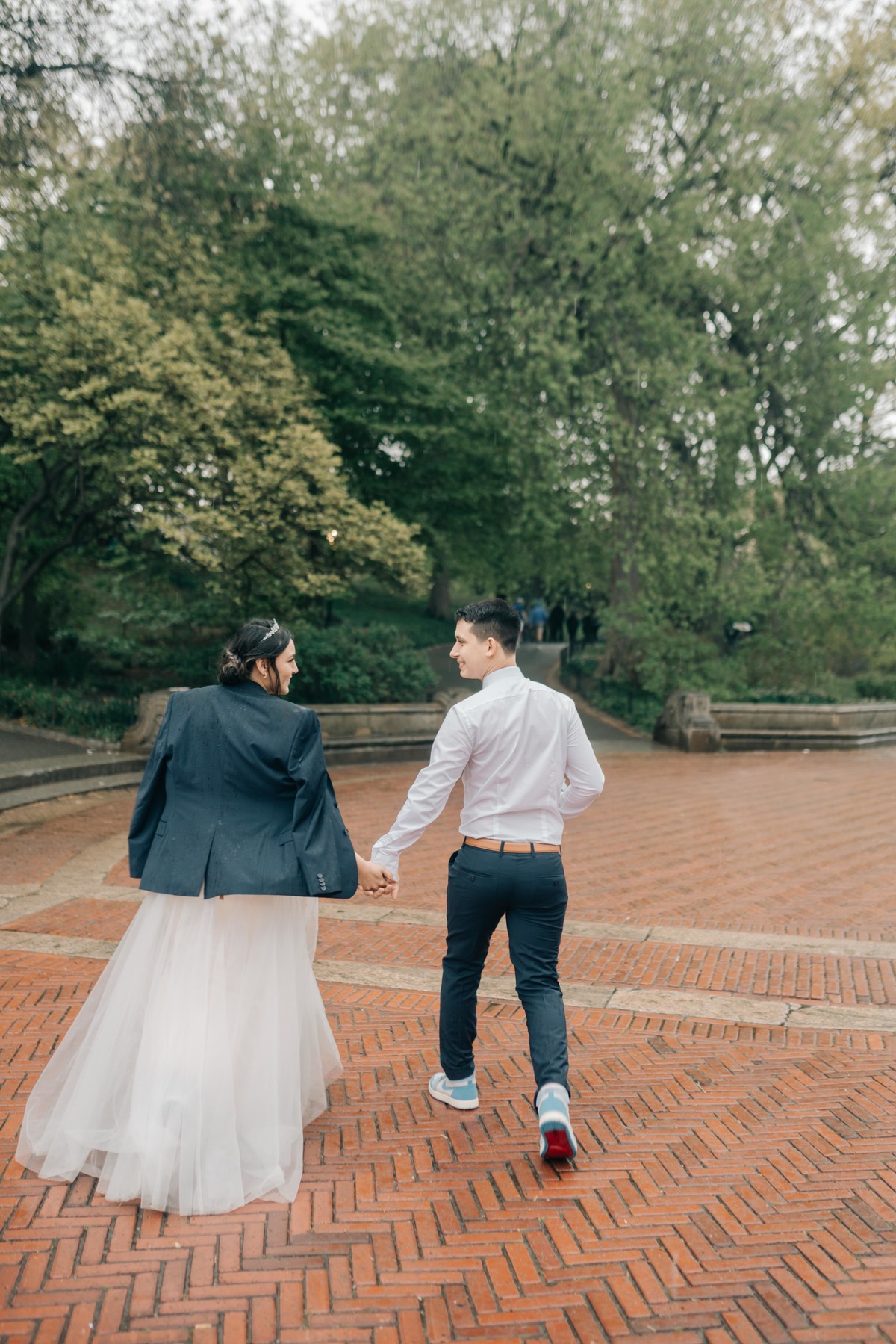 Casamento no central park