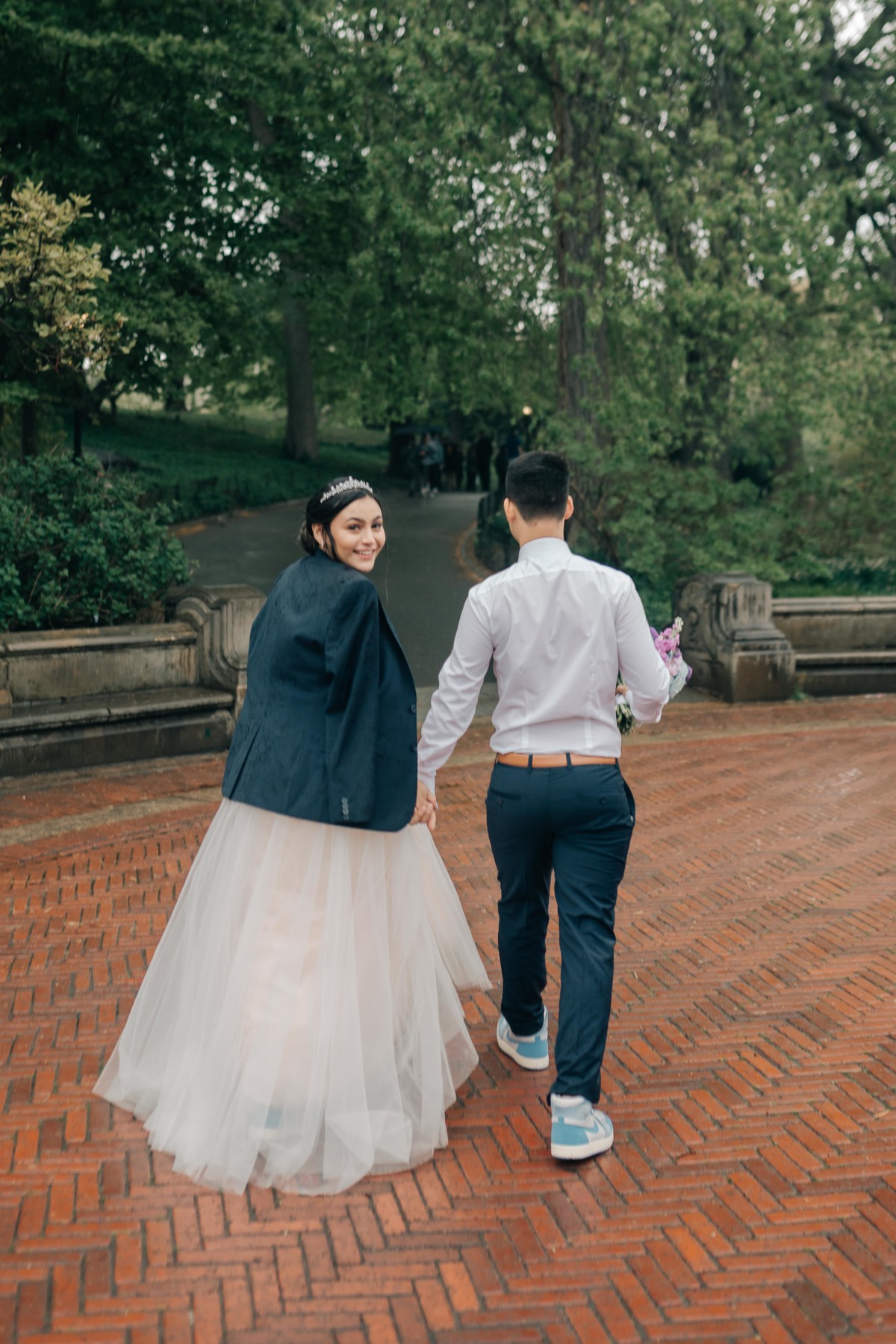 Casamento no central park