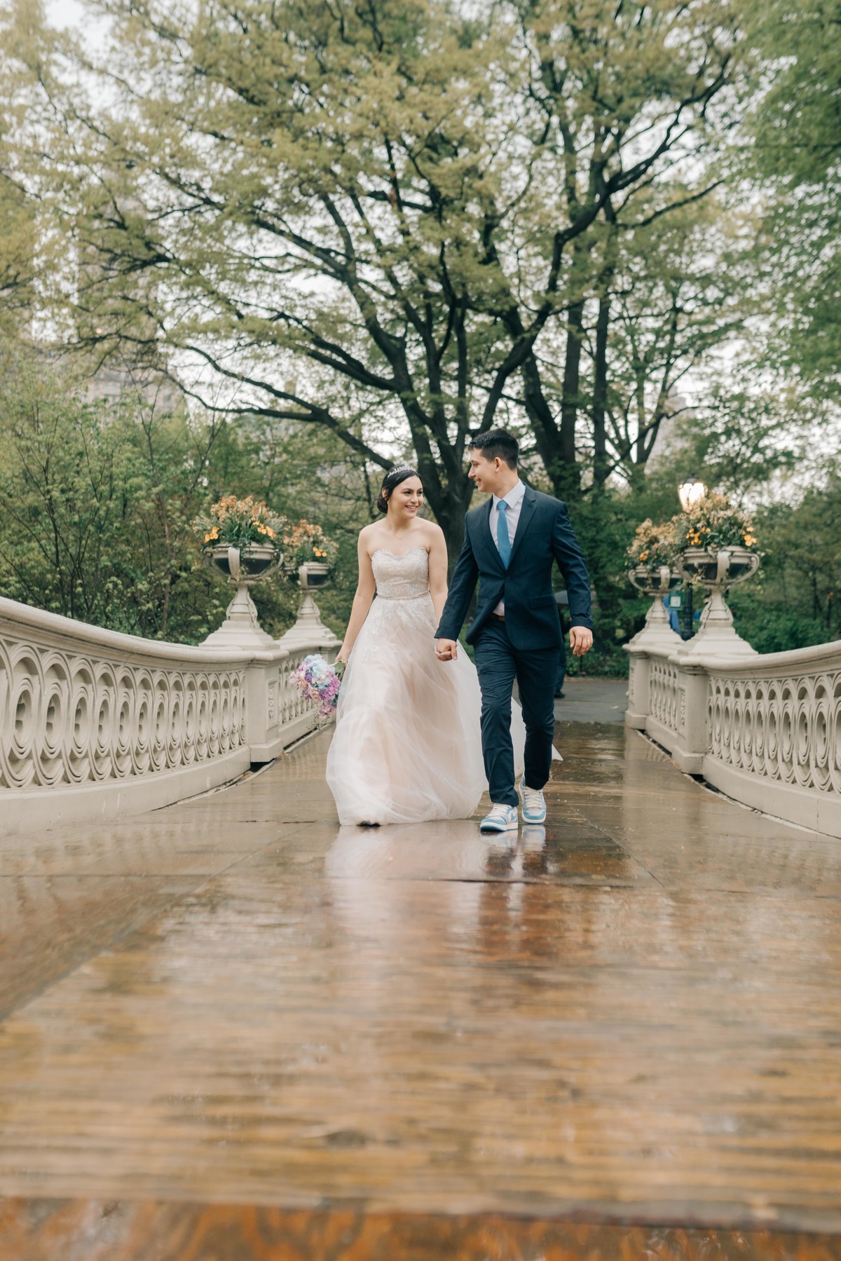 Casamento no central park