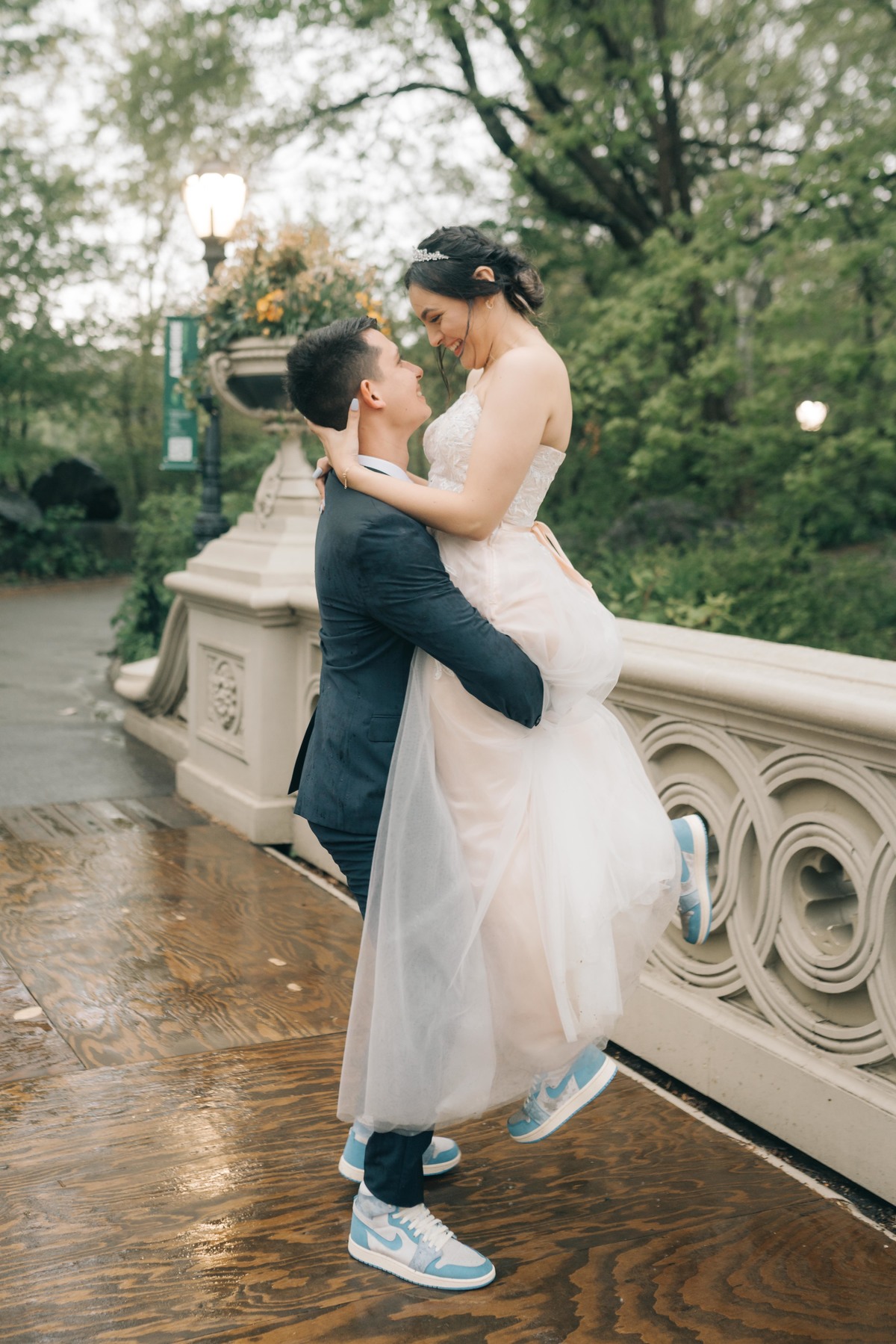 Casamento no central park