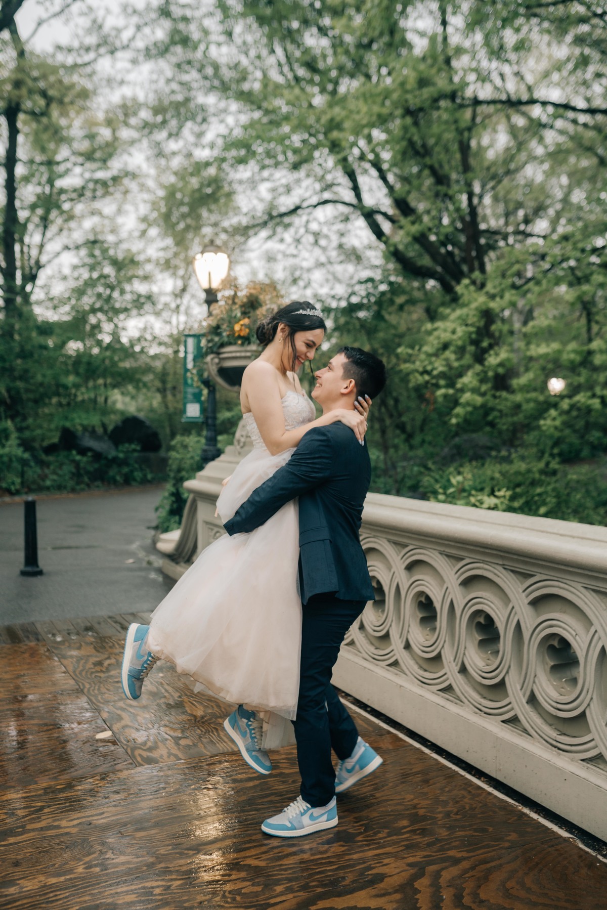 Casamento no central park