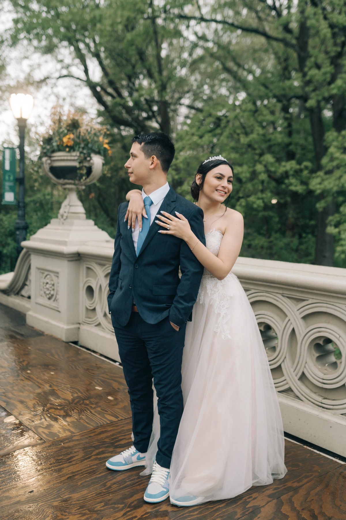 Casamento no central park