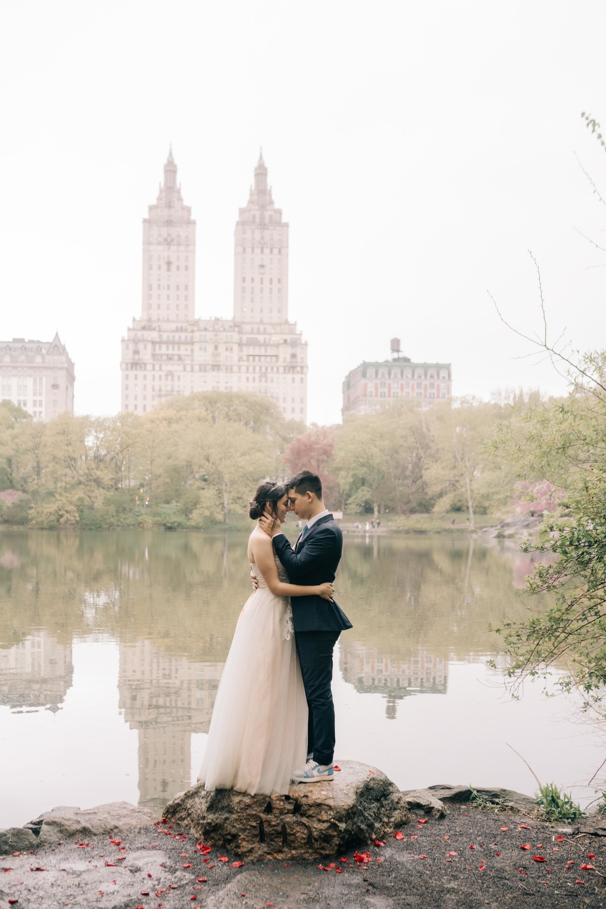 Casamento no central park