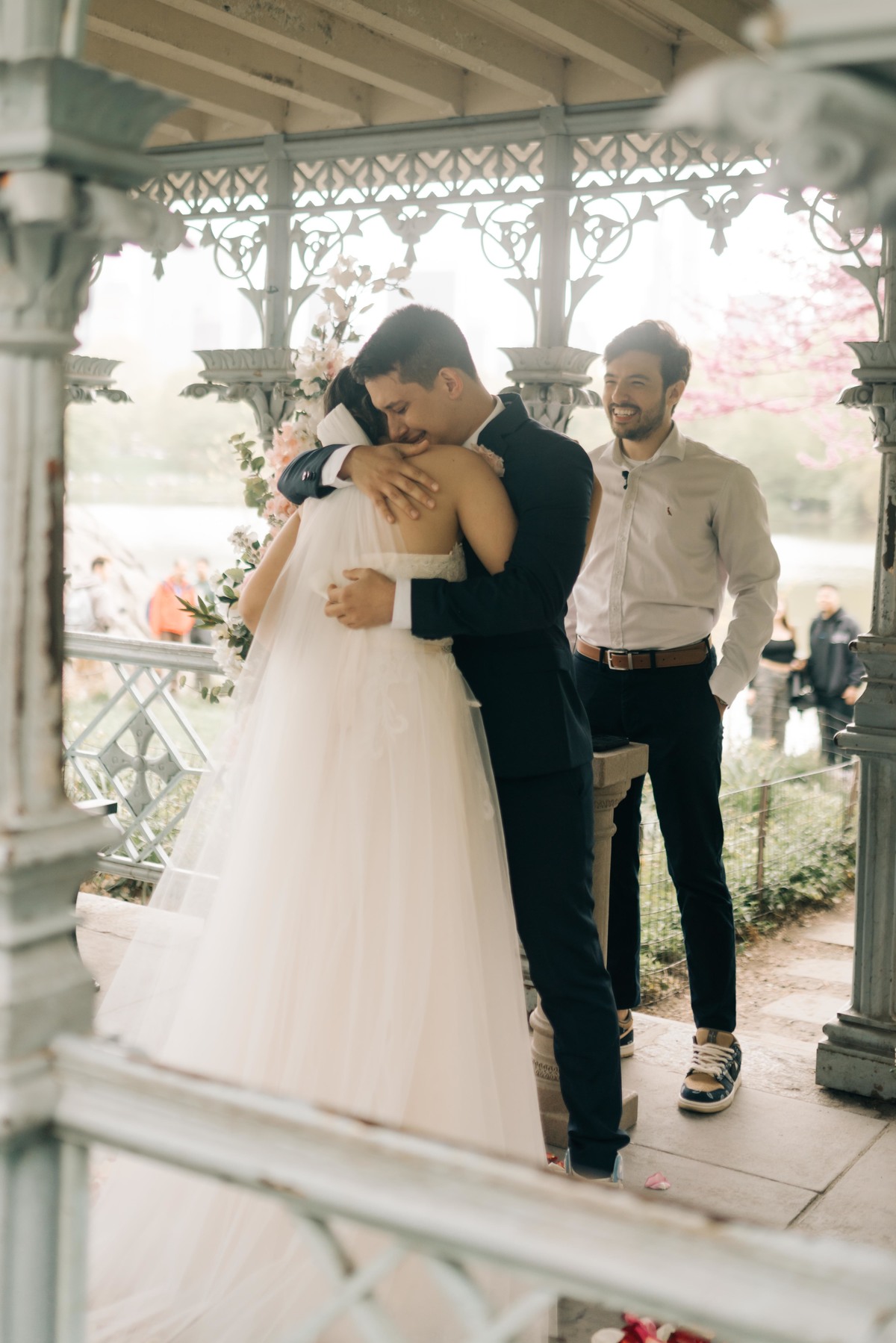 Casamento no central park