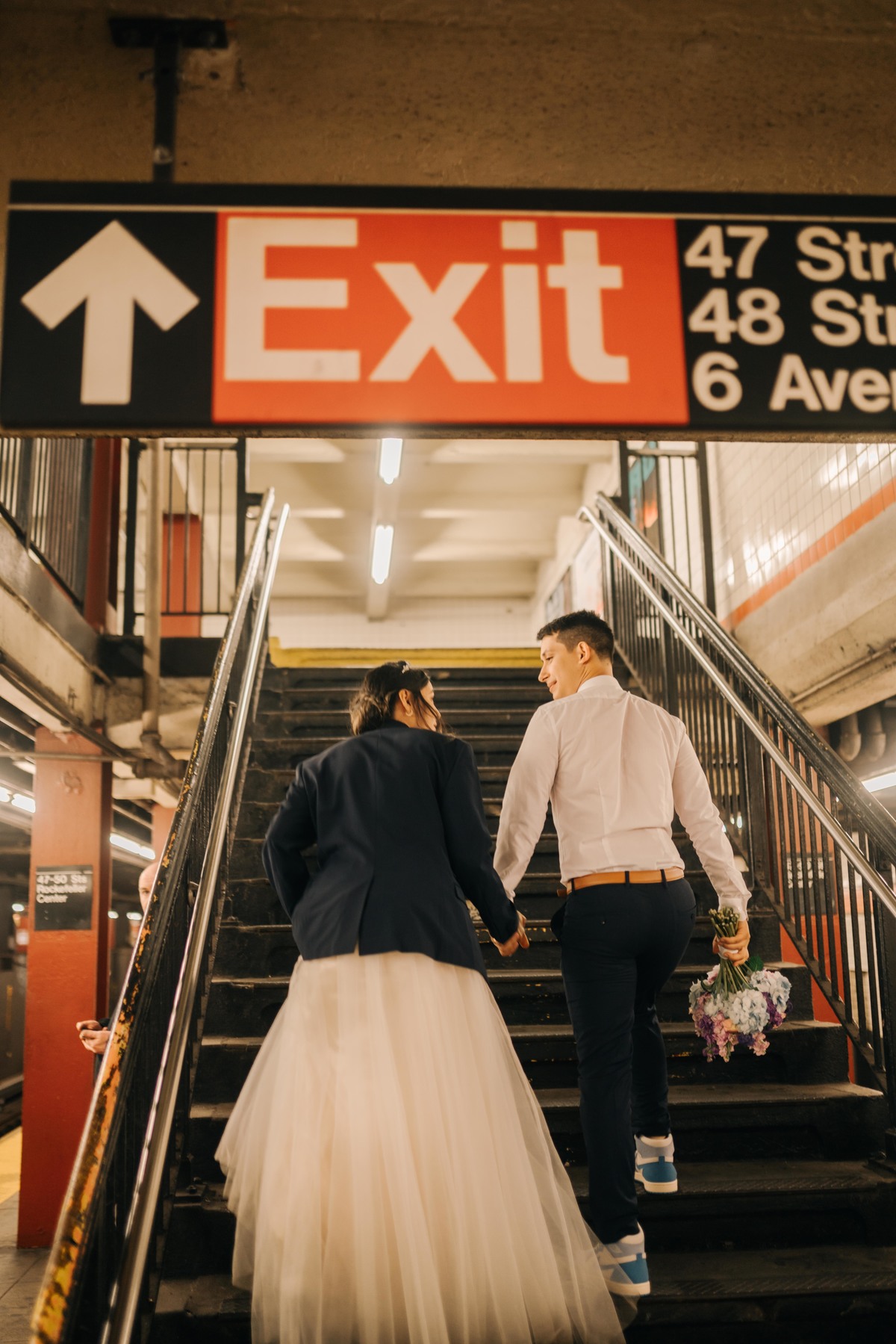 Casamento no central park