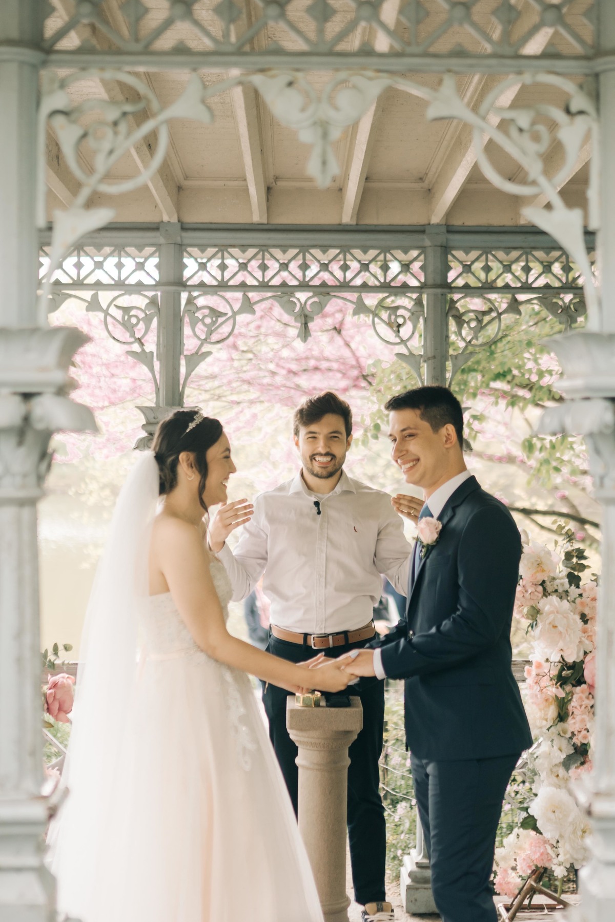 Casamento no central park