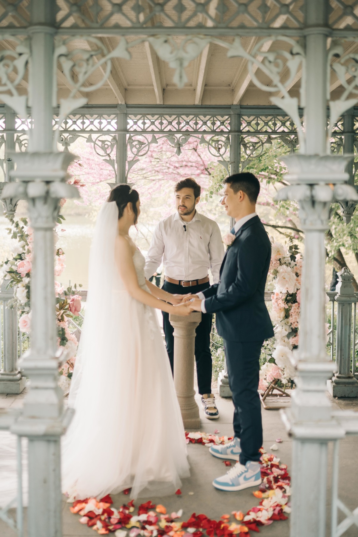 Casamento no central park