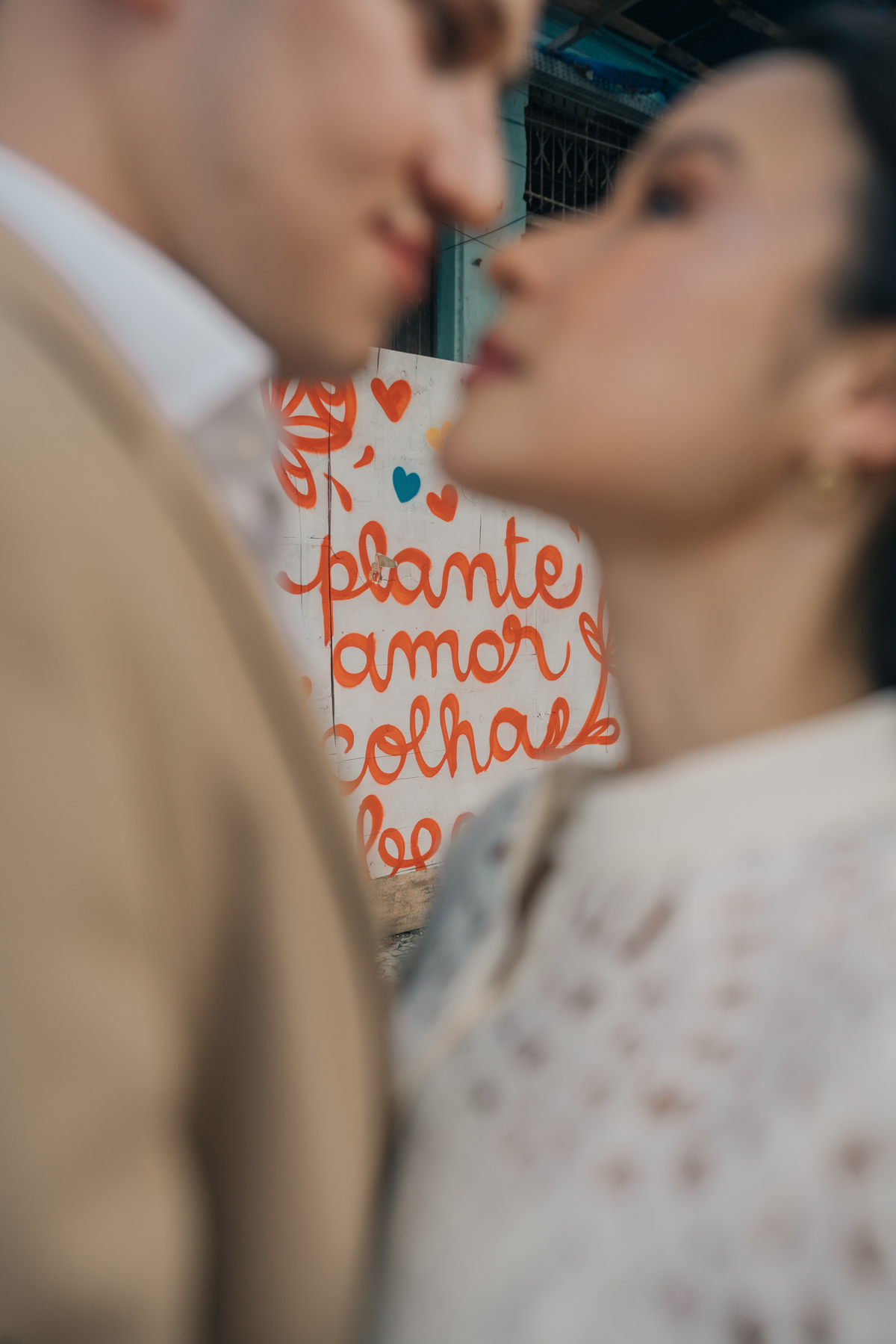 Ensaio pré wedding no Recife Antigo.