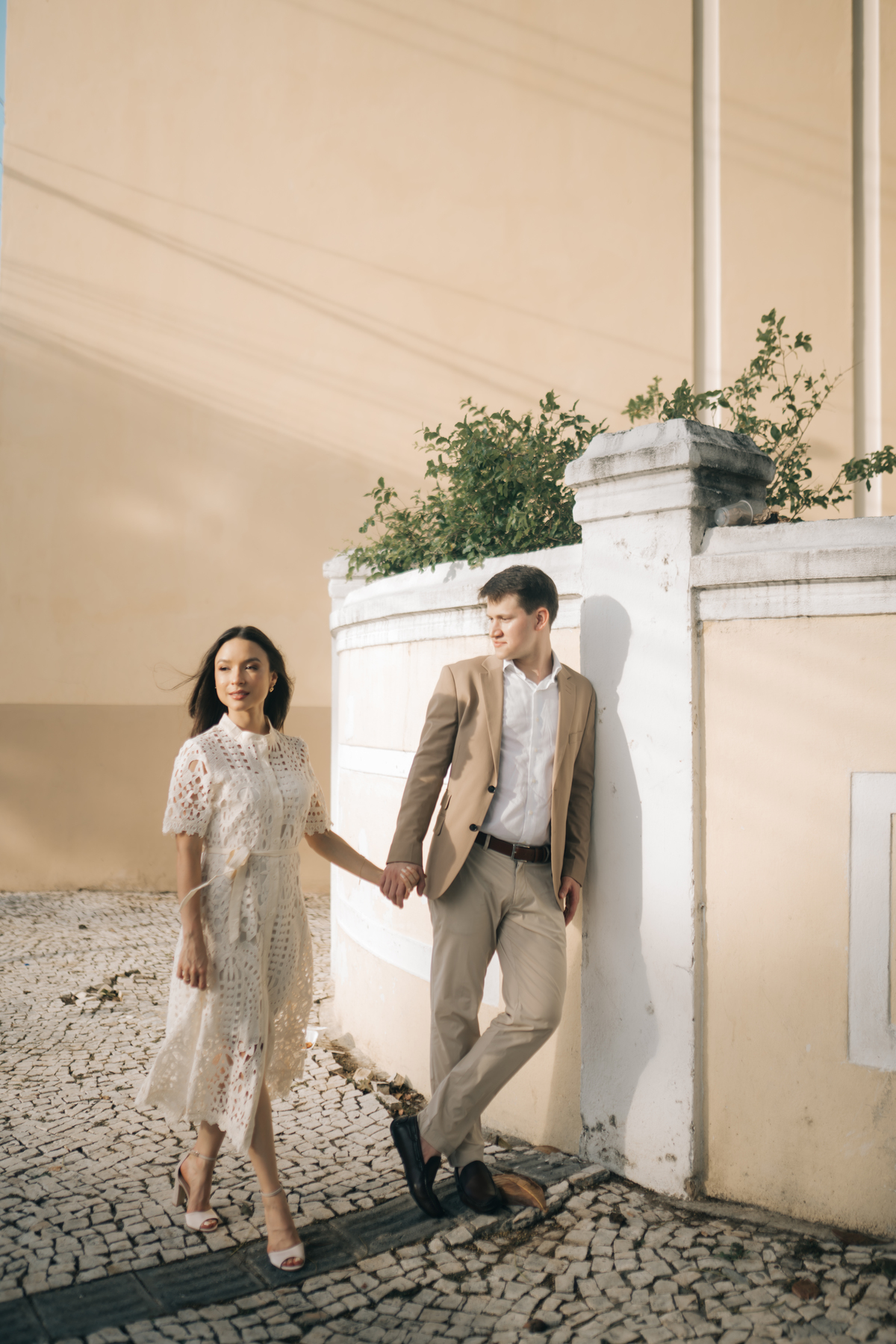 Ensaio pré wedding no Recife Antigo.