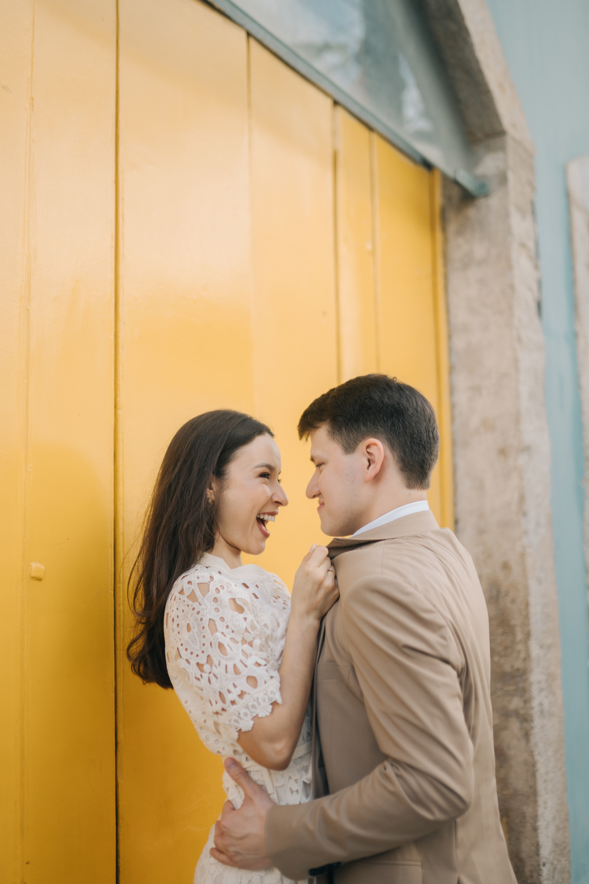 Ensaio pré wedding no Recife Antigo.