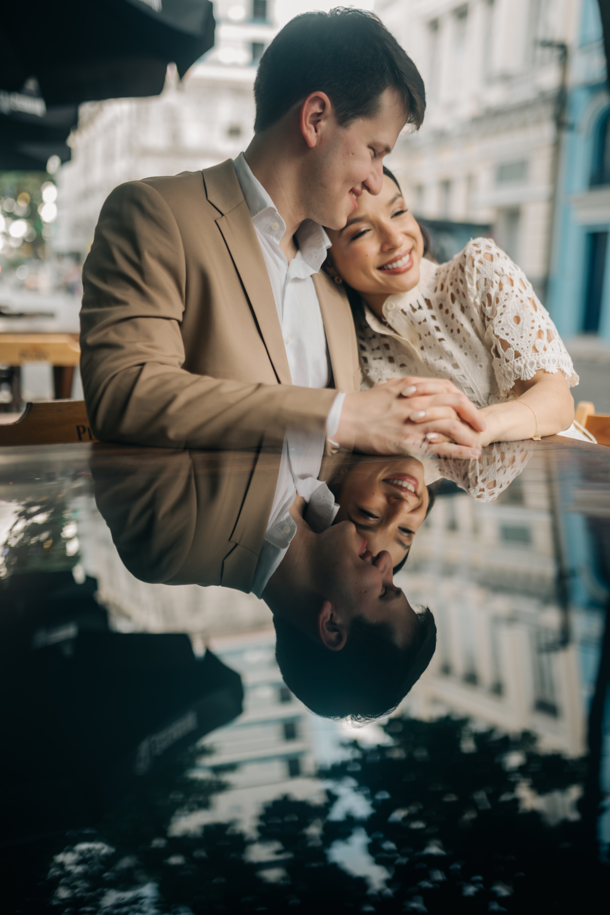 Ensaio pré wedding no Recife Antigo.