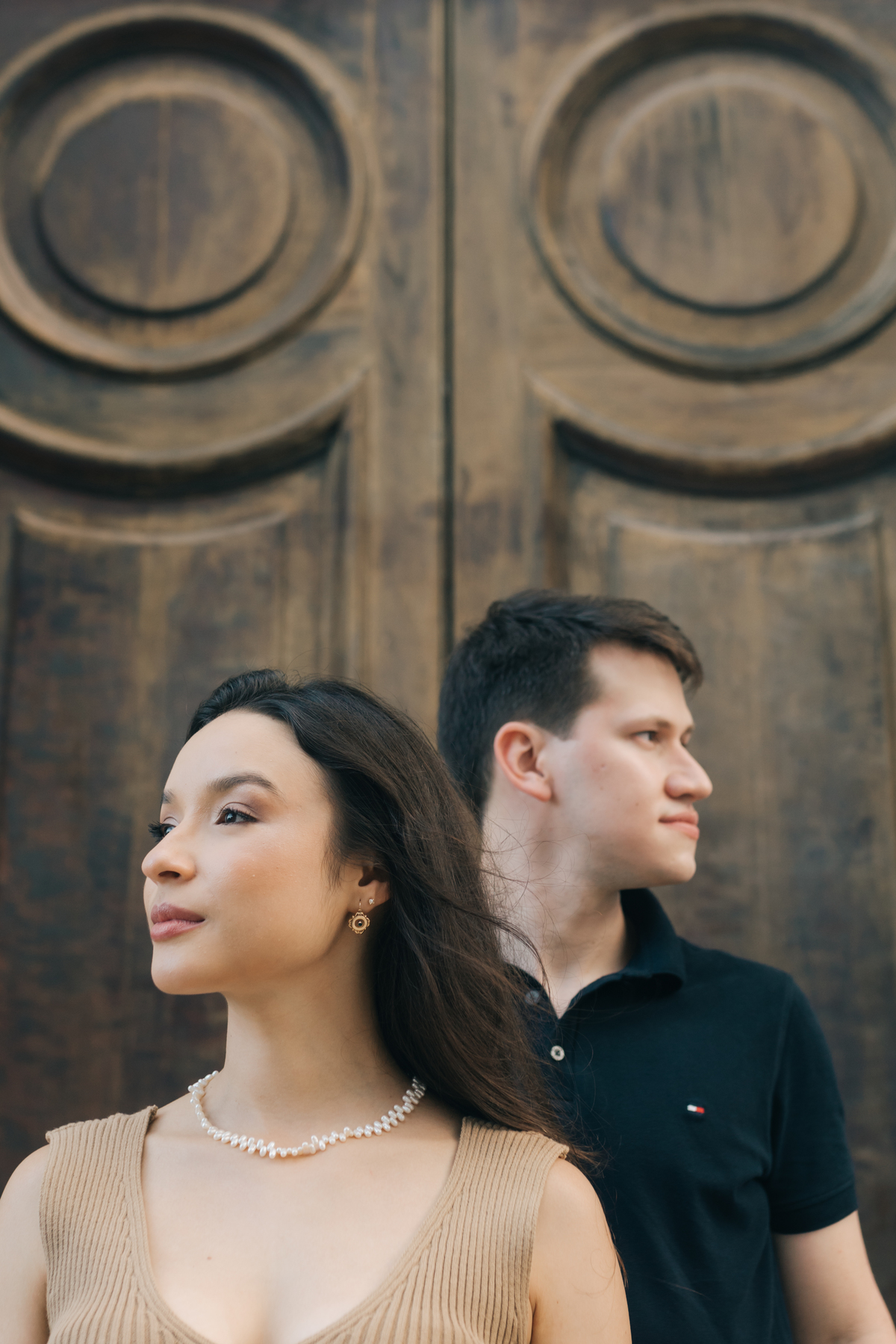 Ensaio pré wedding no Recife Antigo.