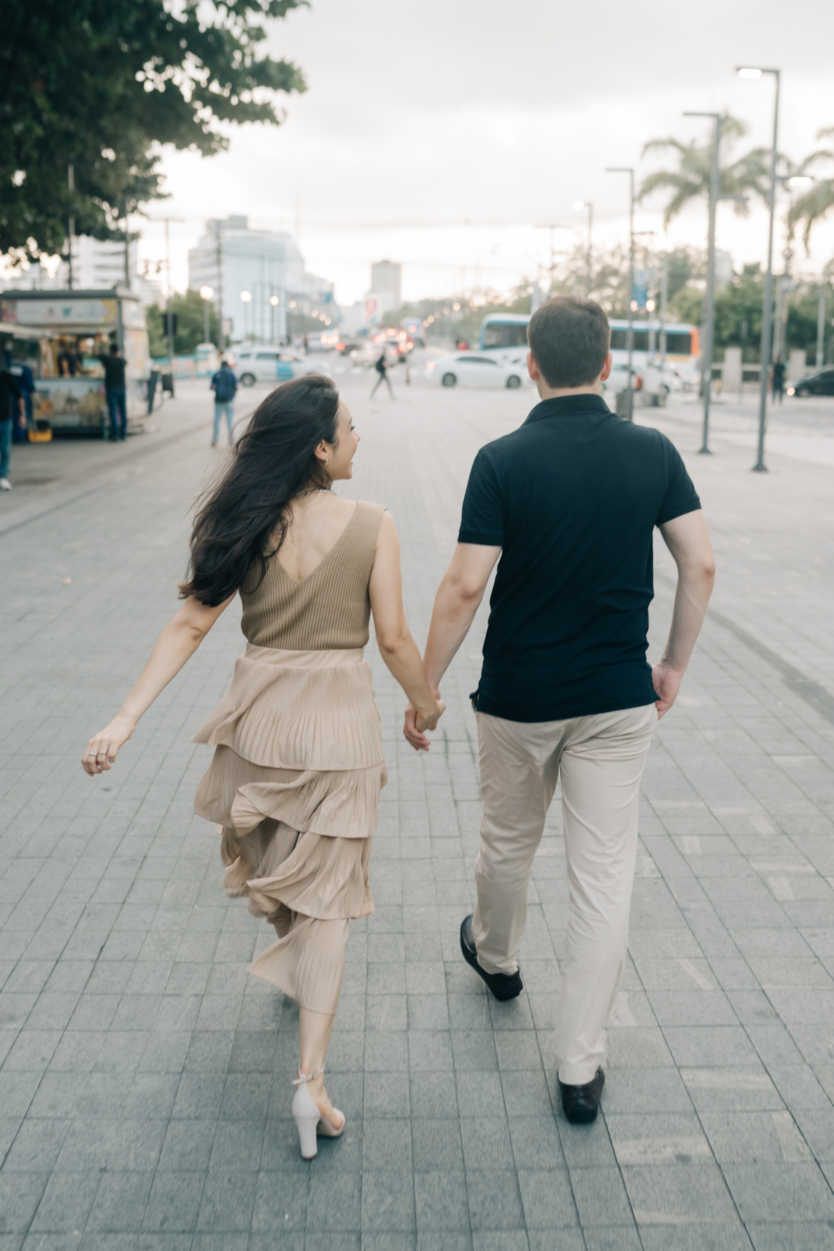 Ensaio pré wedding no Recife Antigo.