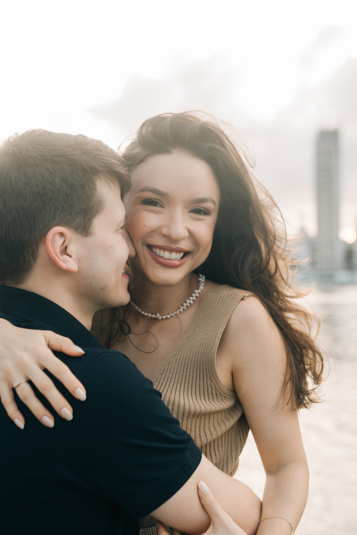 Ensaio pré wedding no Recife Antigo.
