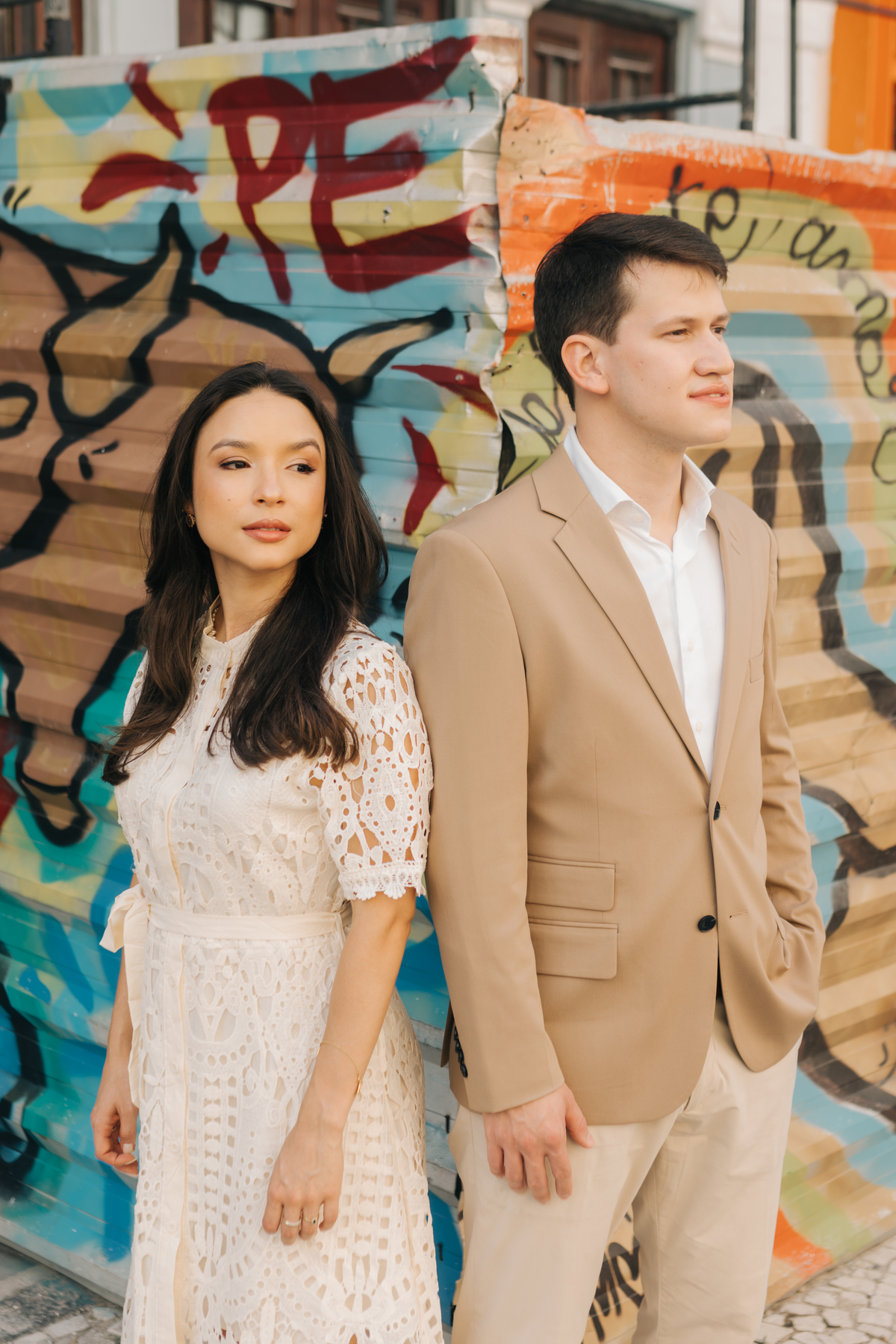 Ensaio pré wedding no Recife Antigo.