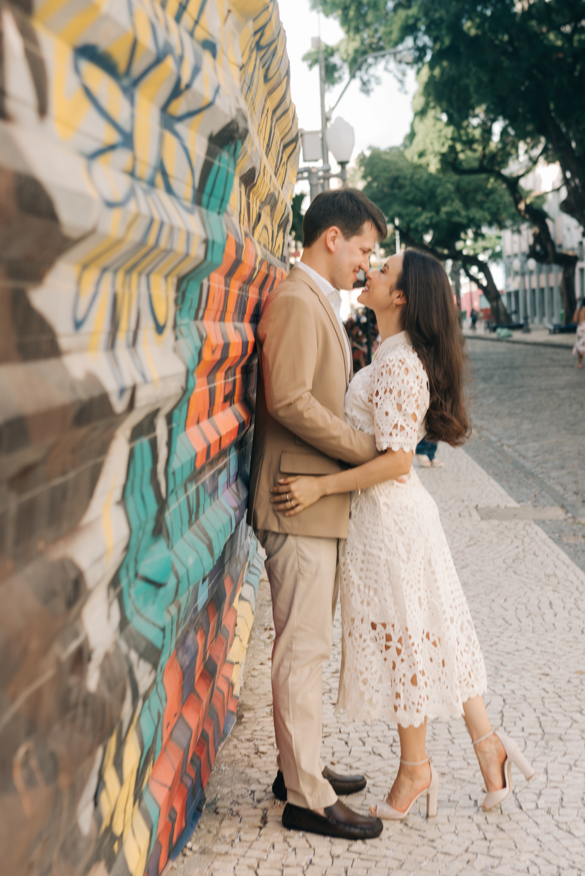 Ensaio pré wedding no Recife Antigo.