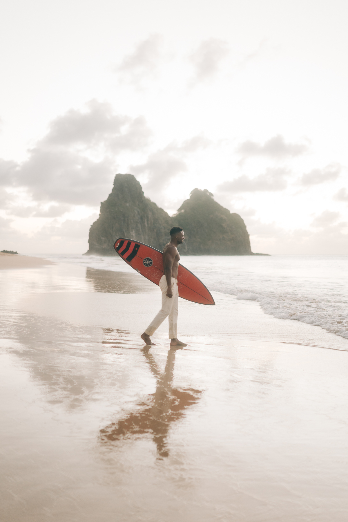 Casamento em Noronha.