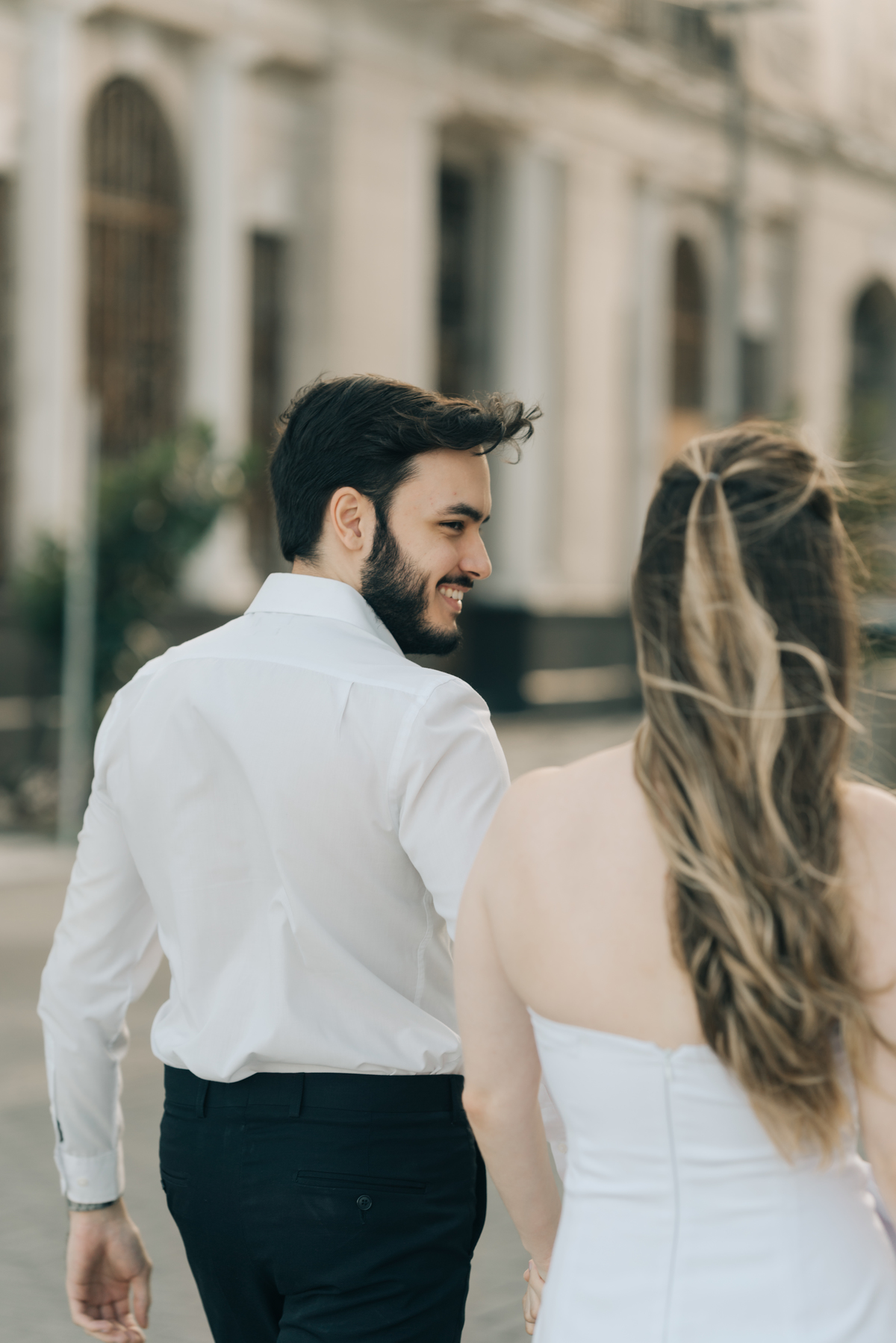 Ensaio pré wedding em Recife.