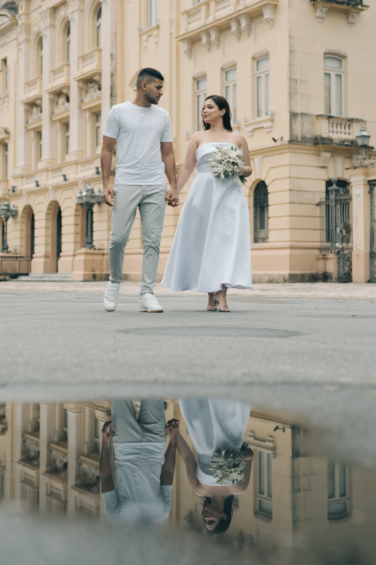 Ensaio pré wedding em Recife.
