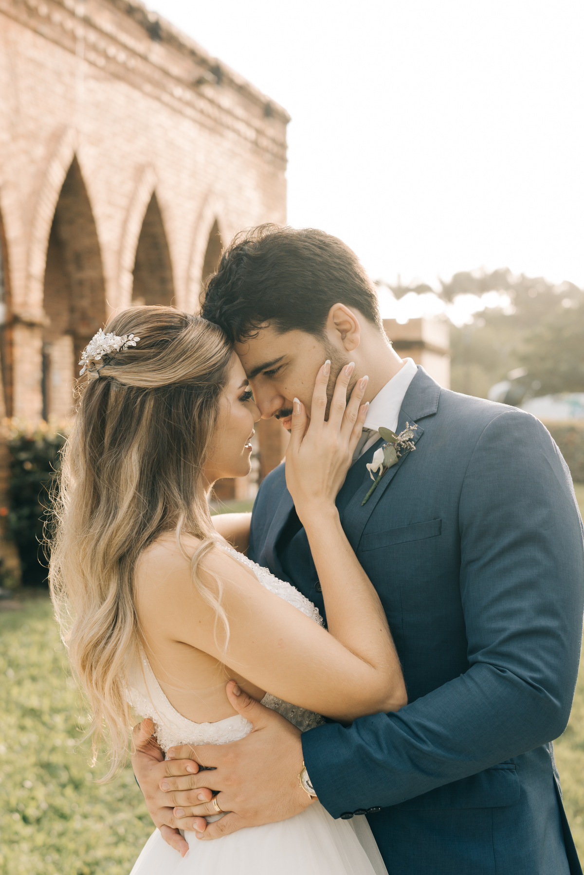 Casamento em Brennand.