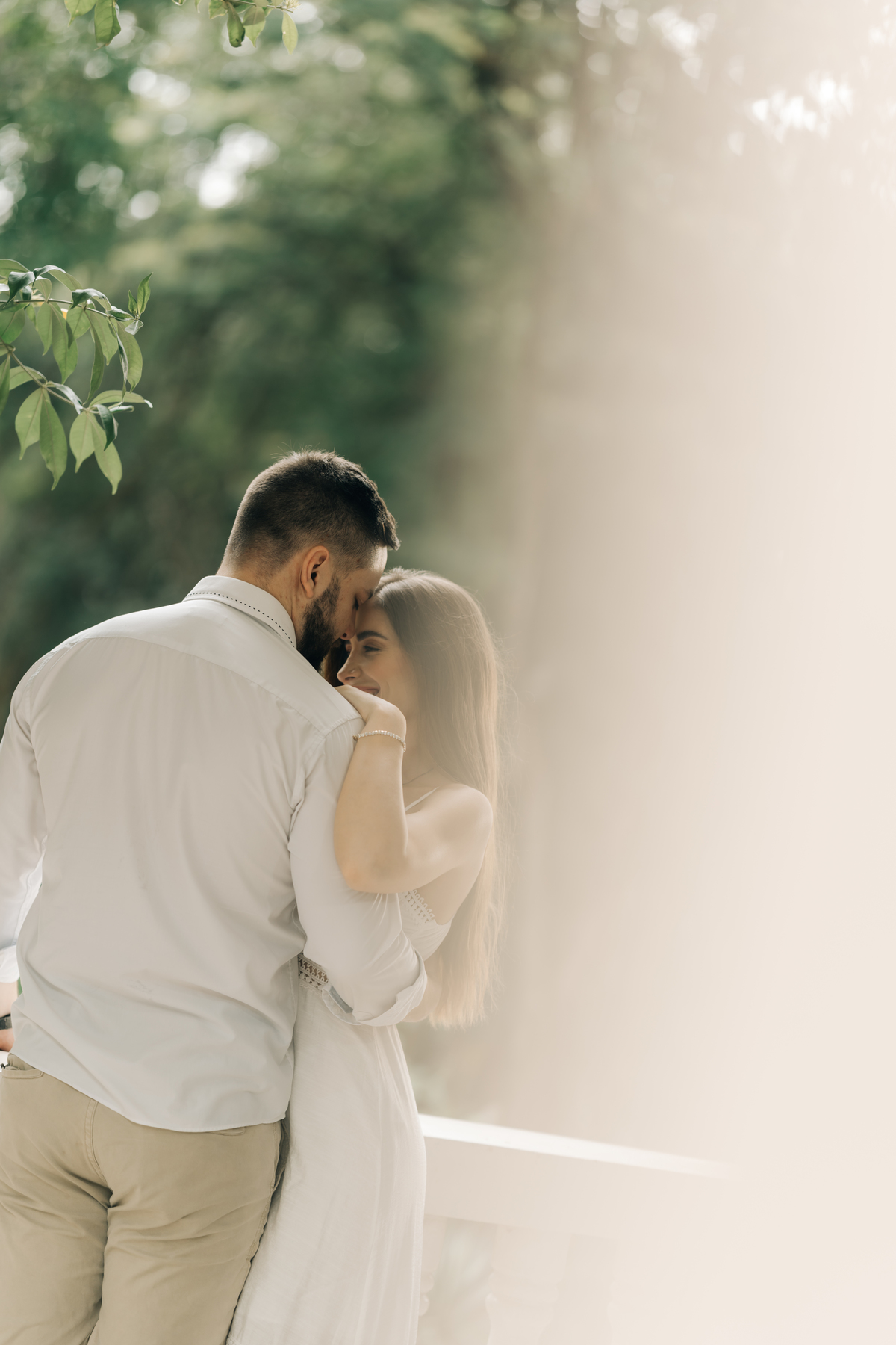 Ensaio pré wedding em Foz do iguaçú.