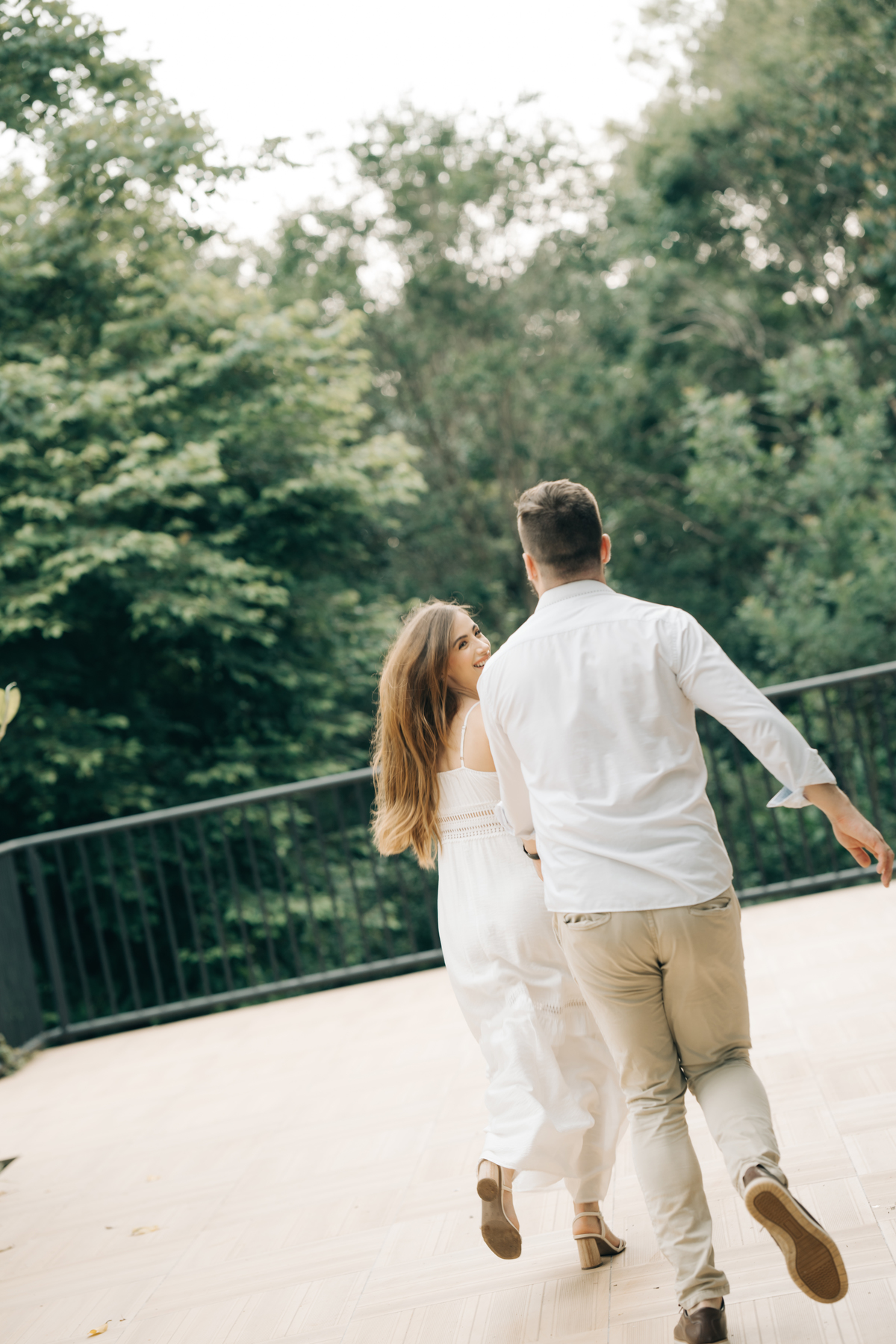 Ensaio pré wedding em Foz do iguaçú.