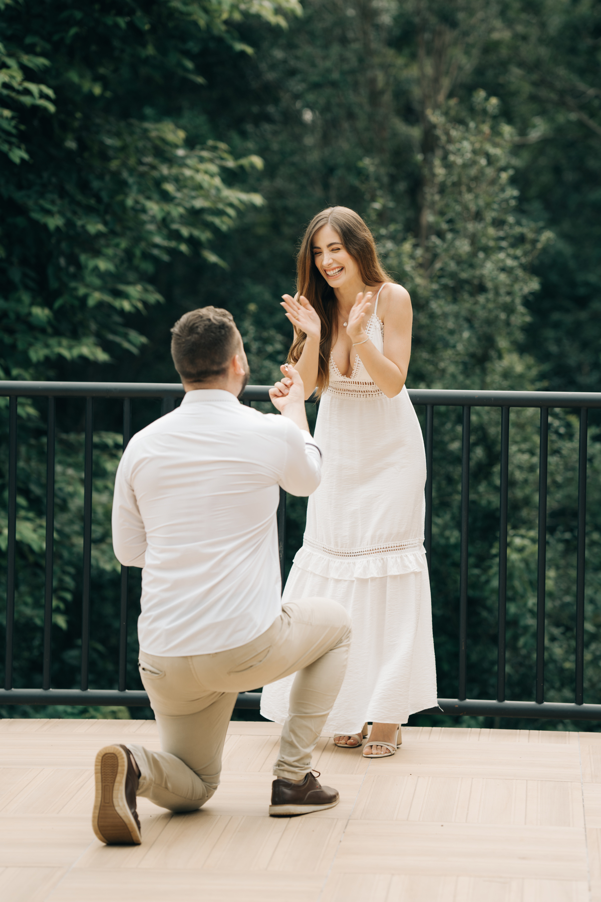Ensaio pré wedding em Foz do iguaçú.