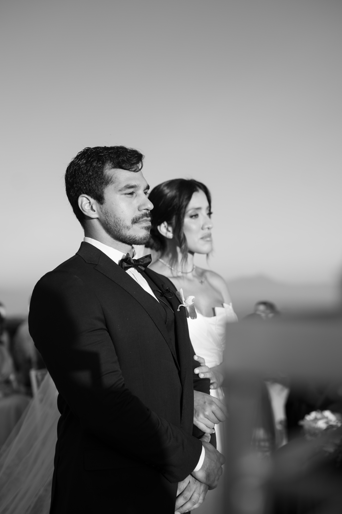 Casamento no cristo redentor.