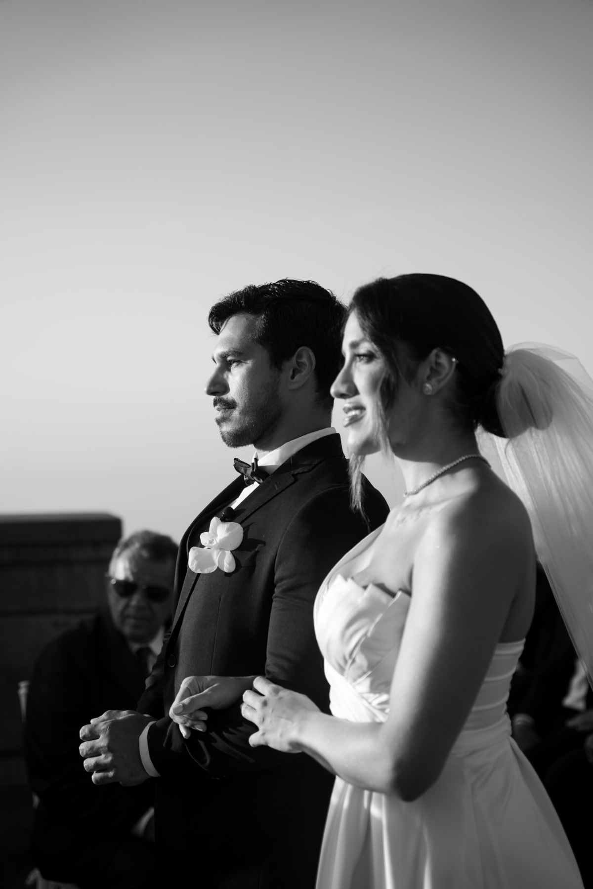 Casamento no cristo redentor.