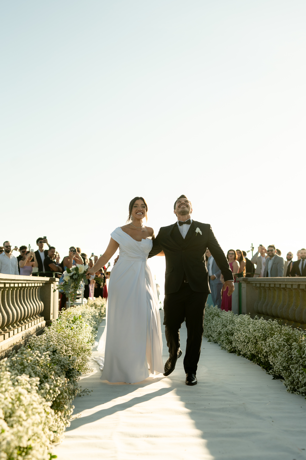 Casamento no cristo redentor.