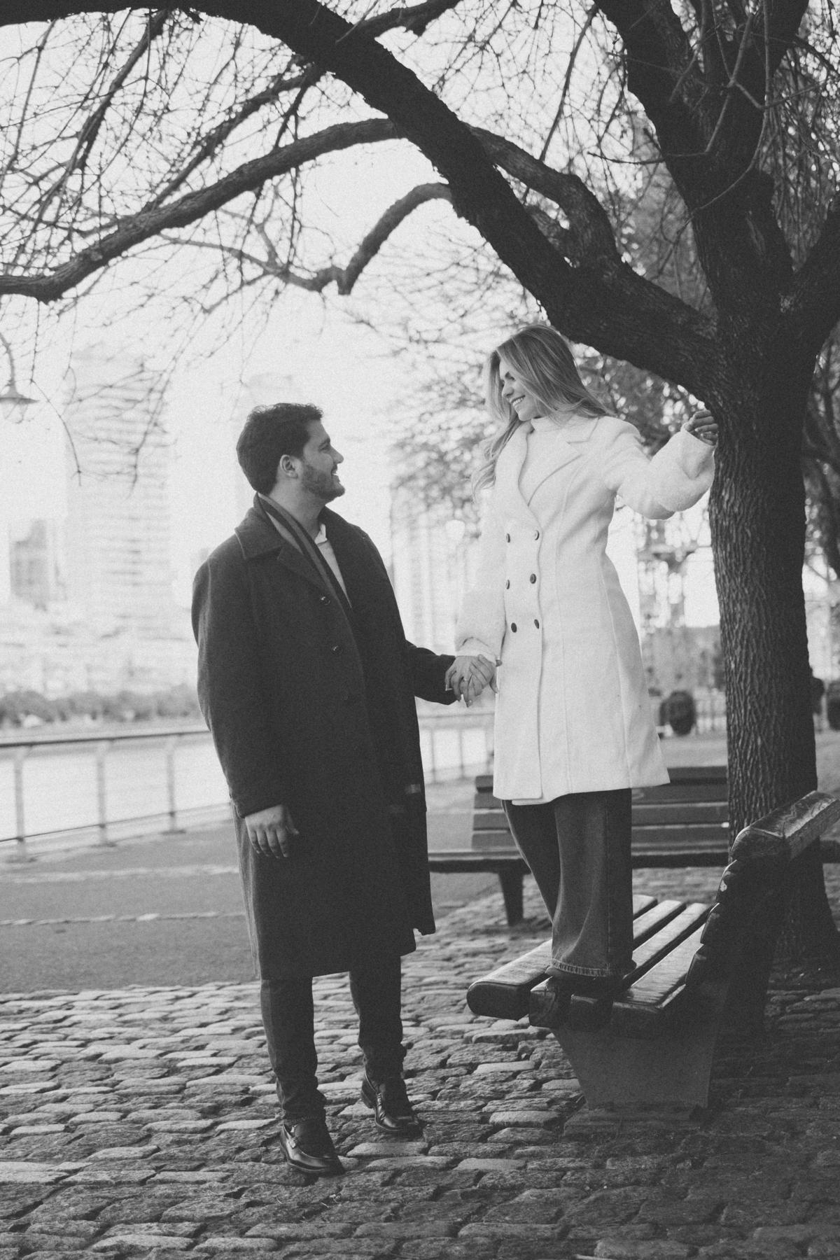 Ensaio de casal em Buenos Aires.