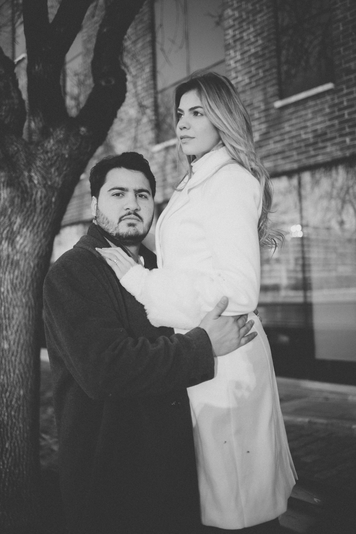 Ensaio de casal em Buenos Aires.