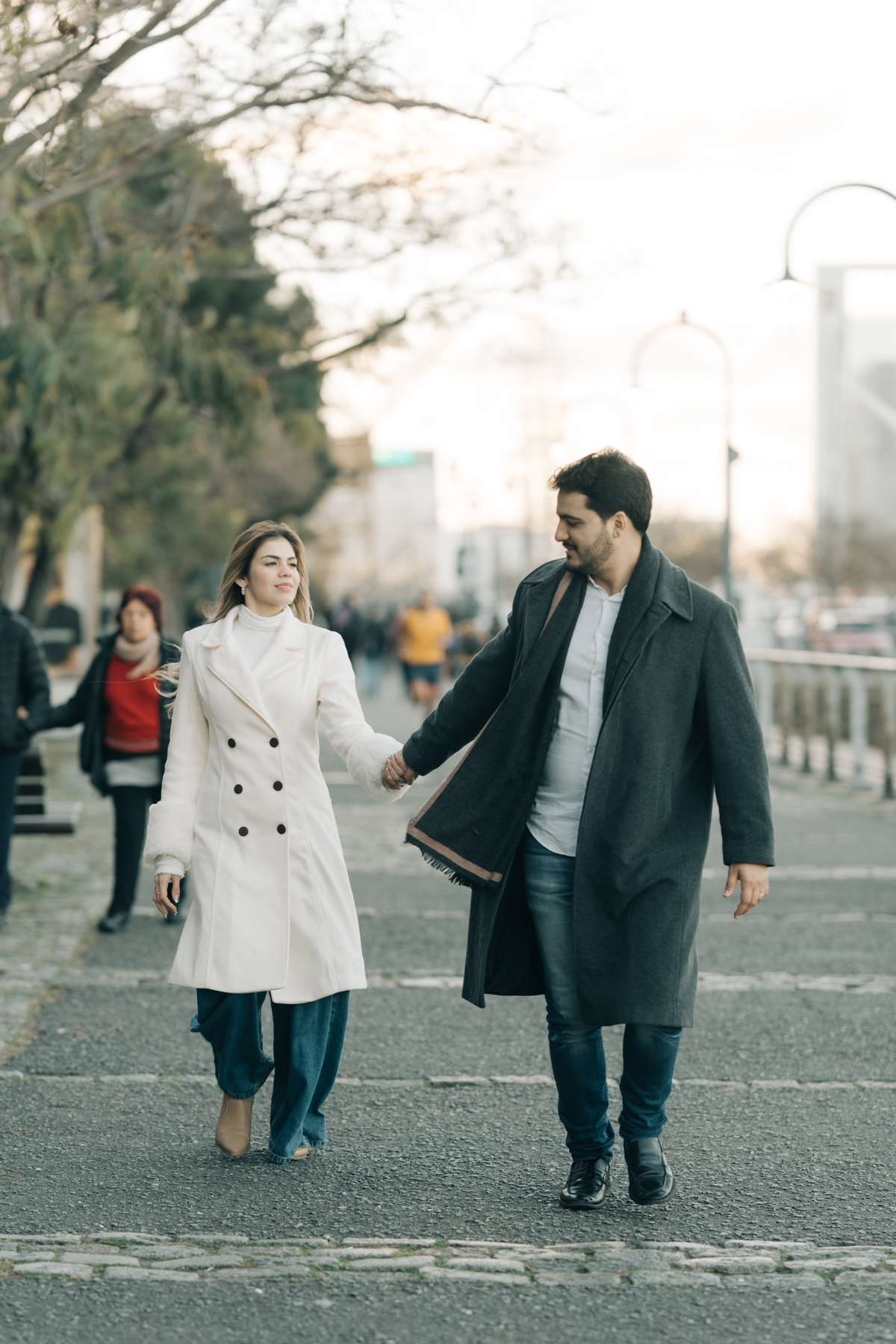 Ensaio de casal em Buenos Aires.