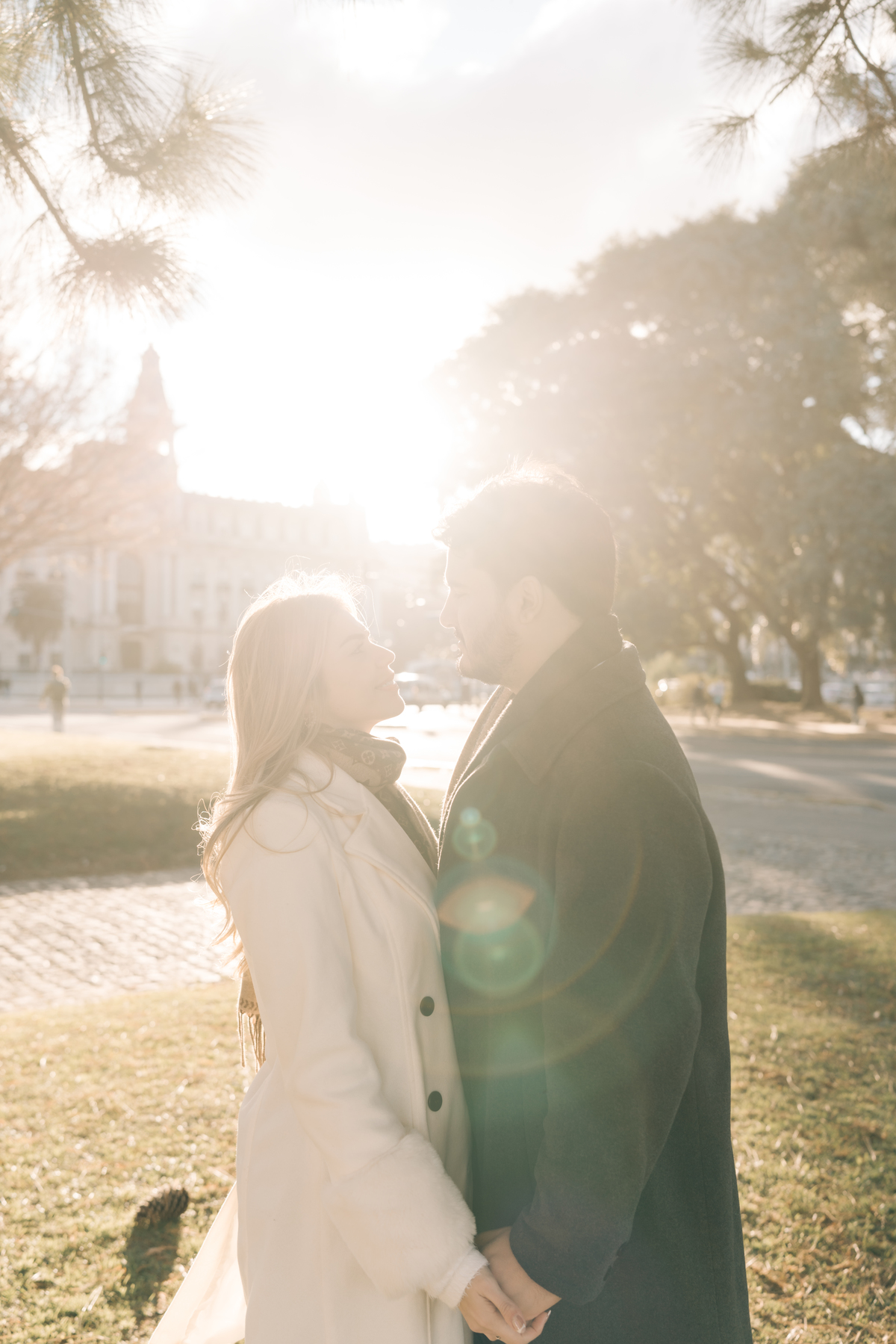 Ensaio de casal em Buenos Aires.