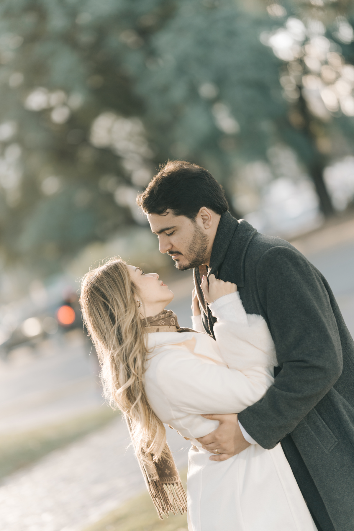 Ensaio de casal em Buenos Aires.