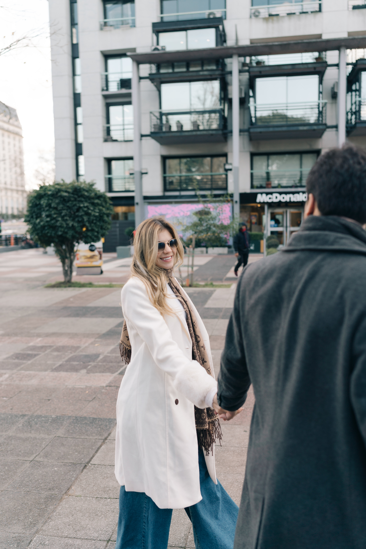 Ensaio de casal em Buenos Aires.