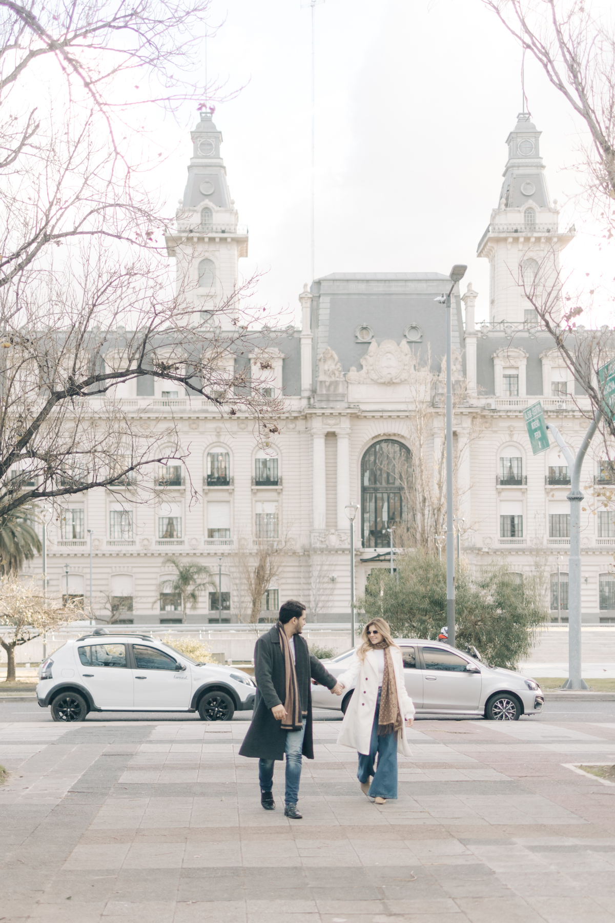 Ensaio de casal em Buenos Aires.