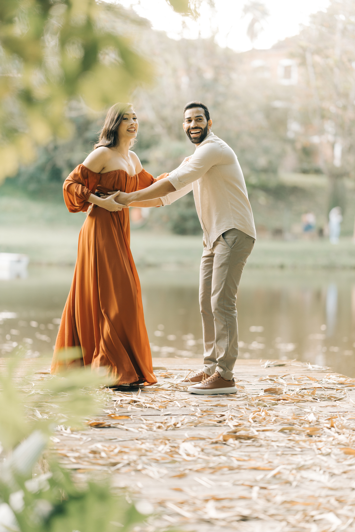 Ensaio pré wedding em Recife.
