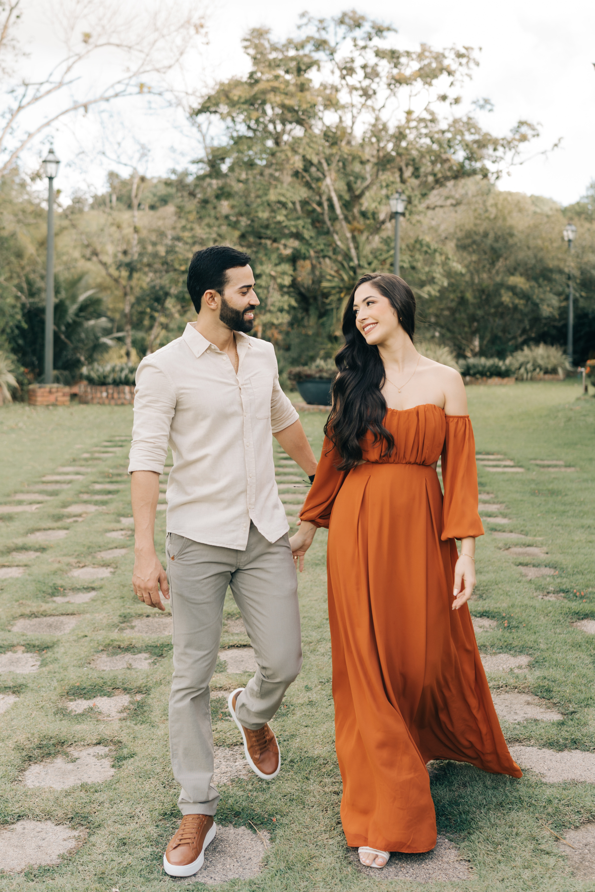 Ensaio pré wedding em Recife.