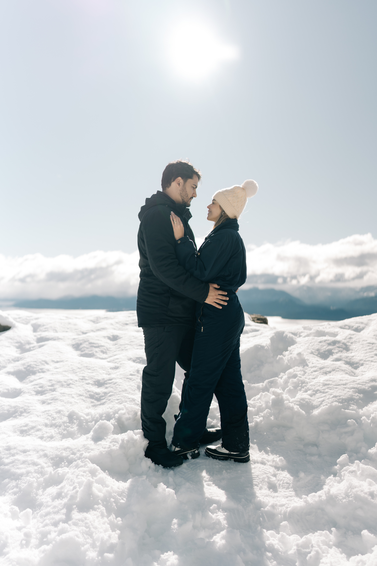 Ensaio de casal em Bariloche.