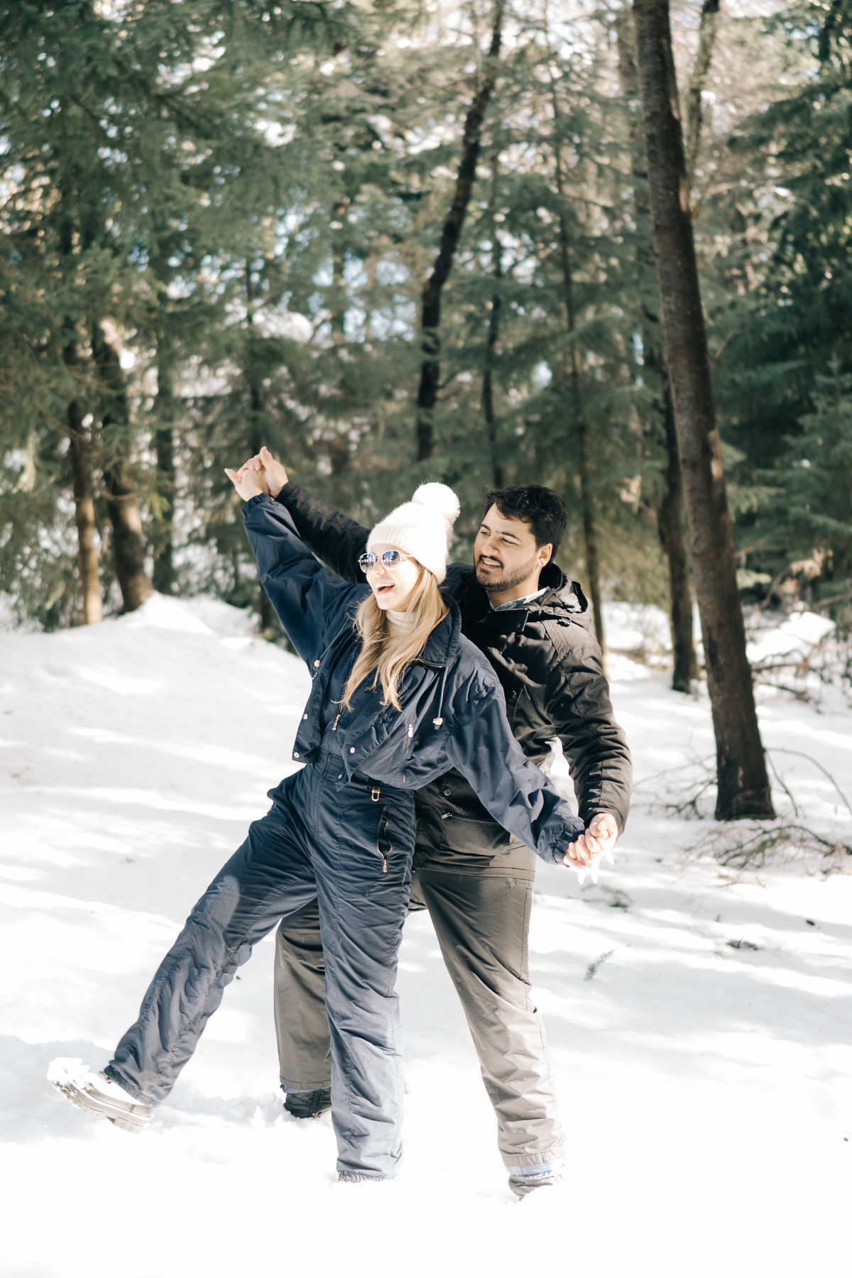 Ensaio de casal em Bariloche.