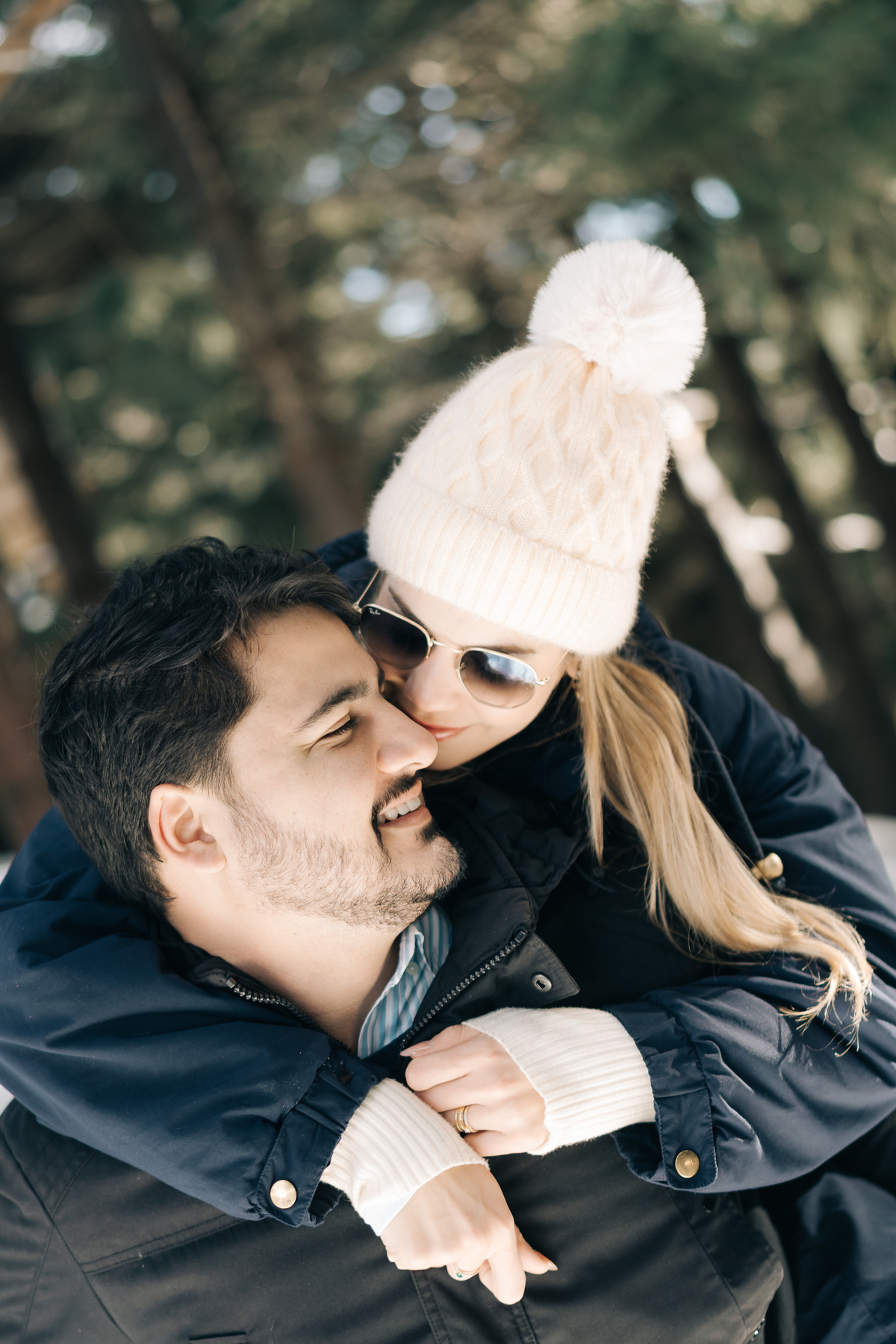 Ensaio de casal em Bariloche.