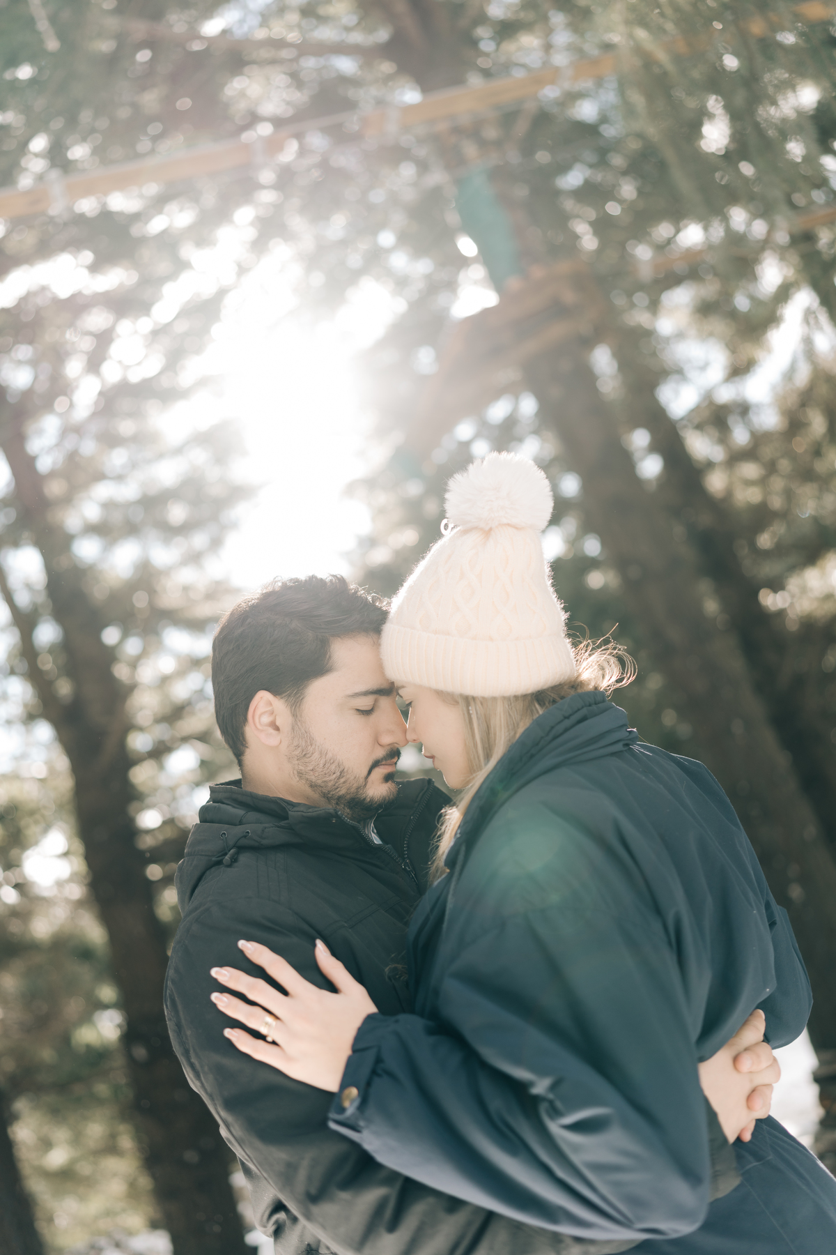 Ensaio de casal em Bariloche.