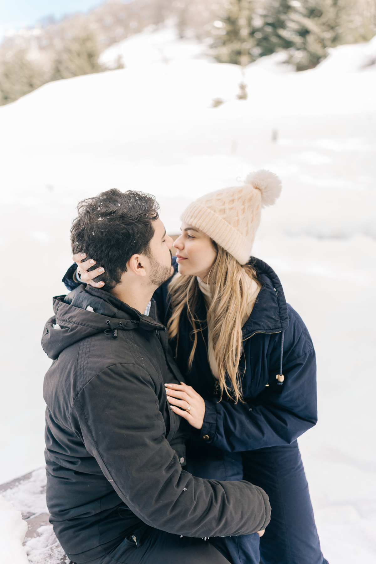 Ensaio de casal em Bariloche.