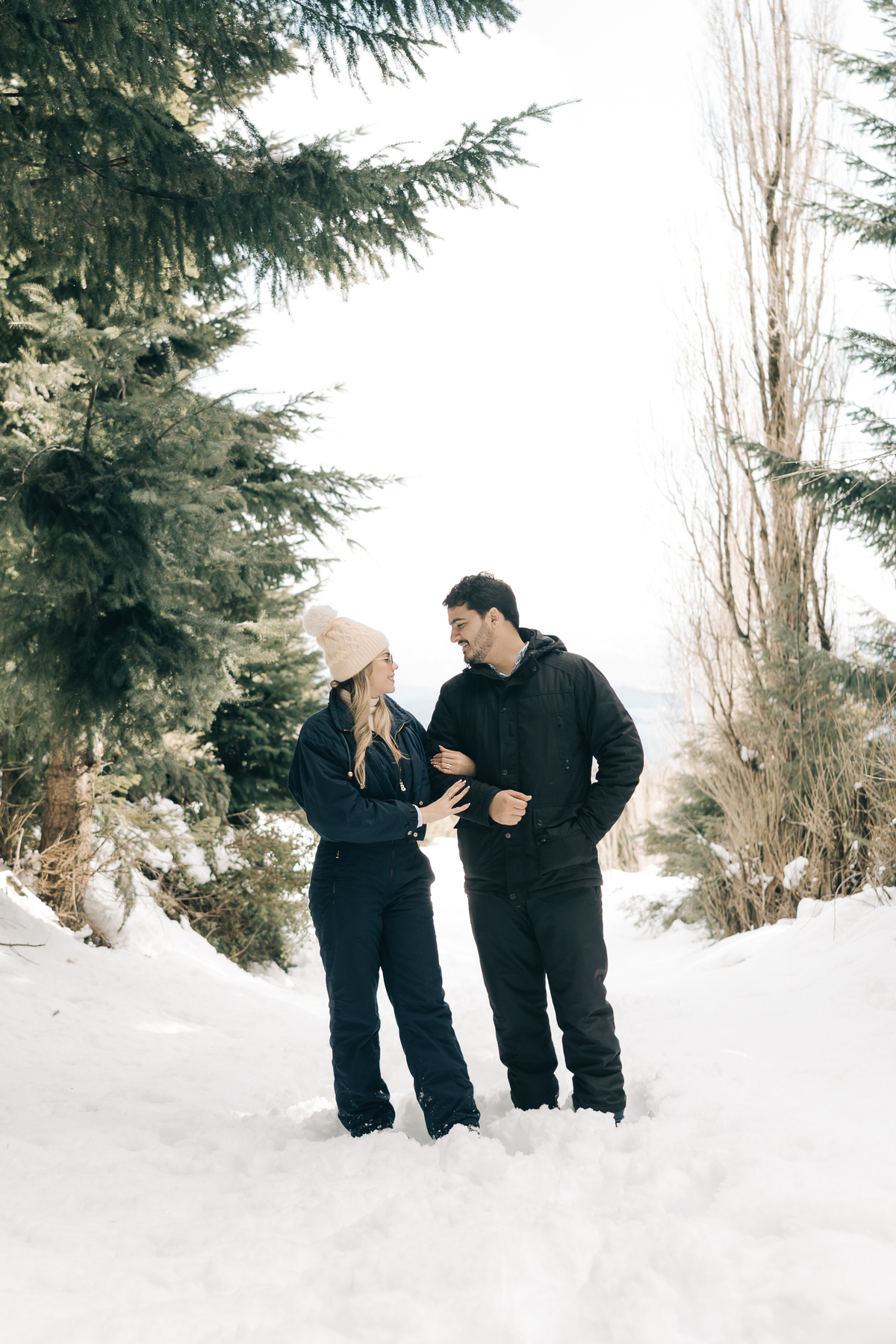 Ensaio de casal em Bariloche.