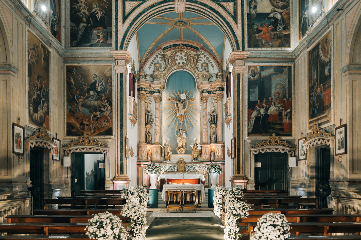 Basílica do Carmo Recife.