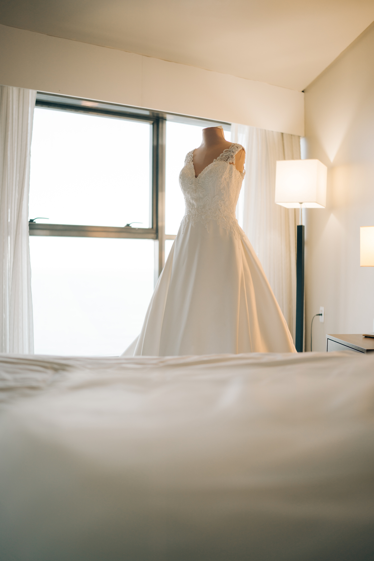 Vestido de noiva Recife.