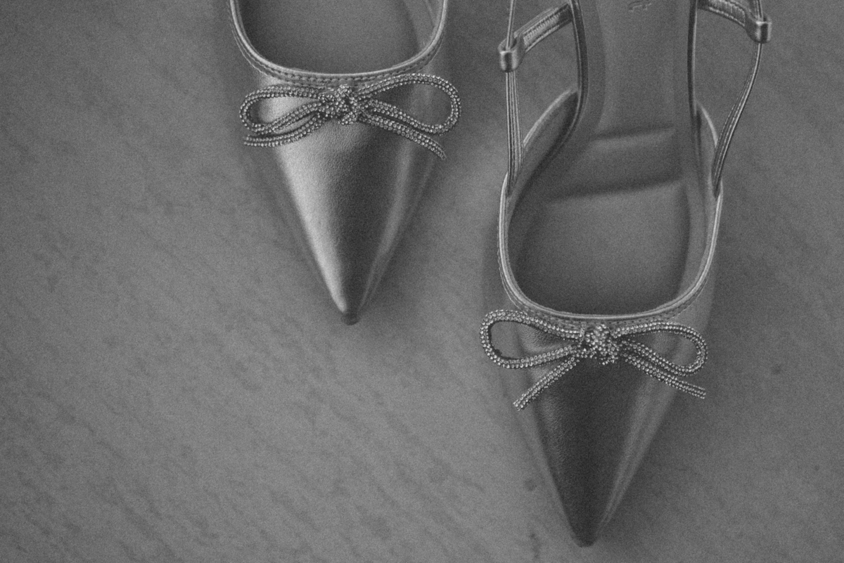 Sapato de noiva Recife.