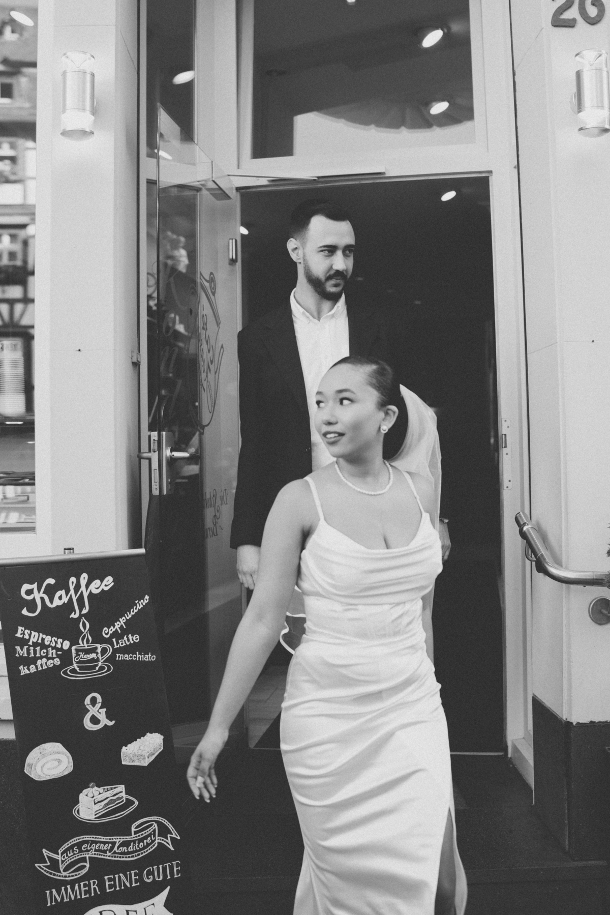 Pré wedding na Alemanha.