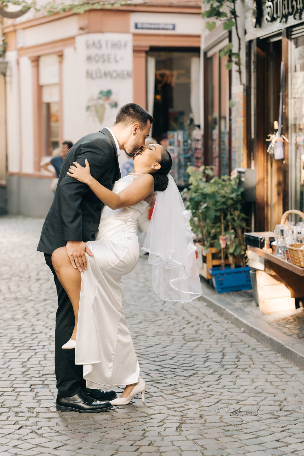 Pré wedding na Alemanha.